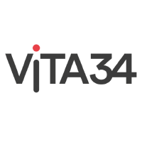 Logo da Vita 34 (PK) (VTIAF).