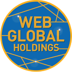Logo da Web Blockchain Media (CE) (WEBB).