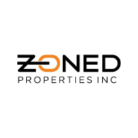 Logo da Zoned Properties (QB) (ZDPY).