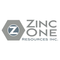 Logo da Zinc One Resources (CE) (ZZZOF).
