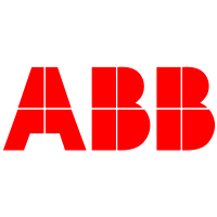 Logo da ABB (ABB).