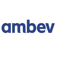 Logo da Ambev (ABEV).