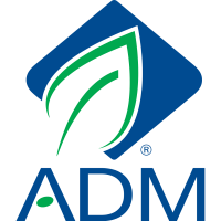 Logo da Archer Daniels Midland (ADM).