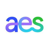 Logo da AES (AES).