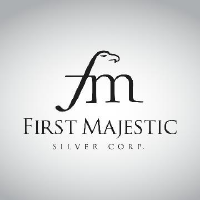 Logo da First Majestic Silver (AG).