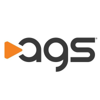 Logo da PlayAGS (AGS).