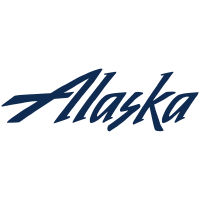 Logo da Alaska Air (ALK).