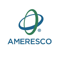 Logo da Ameresco (AMRC).