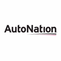 Logo da AutoNation (AN).