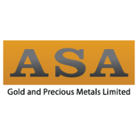 Logo da ASA Gold and Precious Me... (ASA).