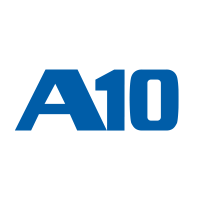 Logo da A10 Networks (ATEN).