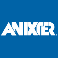 Logo da Anixter (AXE).