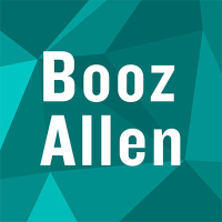 Logo da Booz Allen Hamilton (BAH).