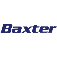 Logo da Baxter (BAX).