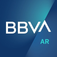 Logo da Banco BBVA Argentina (BBAR).