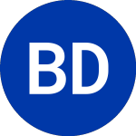 Logo da Black Decker (BDK).