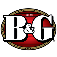 Logo da B and G Foods (BGS).