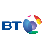 Logo da BT (BT).
