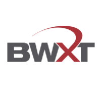 Logo da BWX Technologies (BWXT).