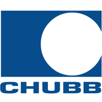 Logo da DBA Chubb (CB).