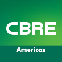 Logo da CBRE (CBRE).