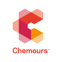 Logo da Chemours (CC).