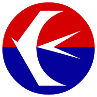 Logo da China Eastern Airlines (CEA).