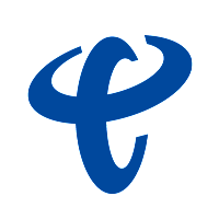 Logo da China Telecom (CHA).