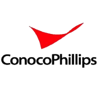Logo da ConocoPhillips (COP).