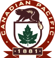 Logo da Canadian Pacific Kansas ... (CP).