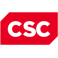 Logo da Computer Sciences (CSC).