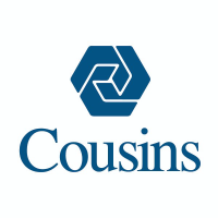 Logo da Cousins Properties (CUZ).