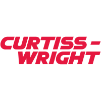 Logo da Curtiss Wright (CW).