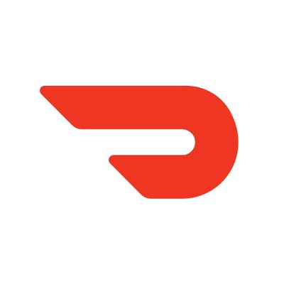 Logo da DoorDash (DASH).
