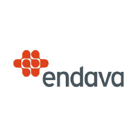 Logo da Endava (DAVA).