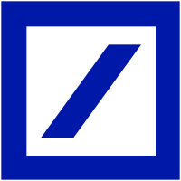 Logo da Deutsche Bank Aktiengese... (DB).