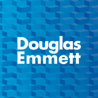 Logo da Douglas Emmett (DEI).