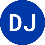 Logo da Dow Jones (DJ).