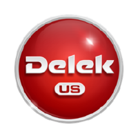 Logo da Delek US (DK).