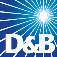 Logo da Dun and Bradstreet (DNB).