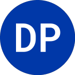 Logo da Diagnostic Products (DP).