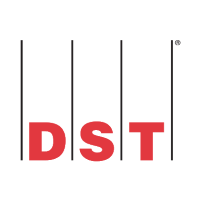 Logo da Dst Systems (DST).