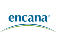 Logo da Encana (ECA).