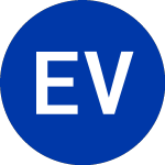 Logo da Eaton Vance (EV).