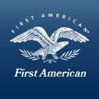 Logo da First American (FAF).
