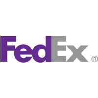Logo da FedEx (FDX).