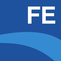 Logo da FirstEnergy (FE).