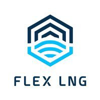Logo da FLEX LNG (FLNG).