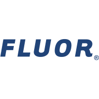 Logo da Fluor (FLR).