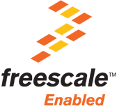 Logo da Freescale Semiconduc (FSL).